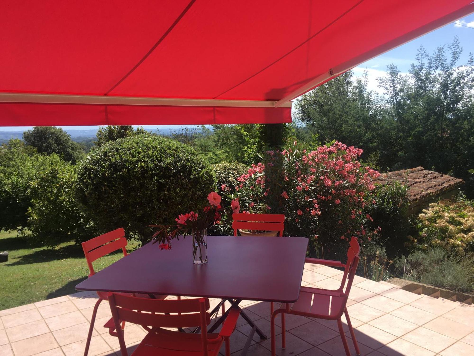 Gite Au Bouzigues Monlaur-Bernet Exterior foto