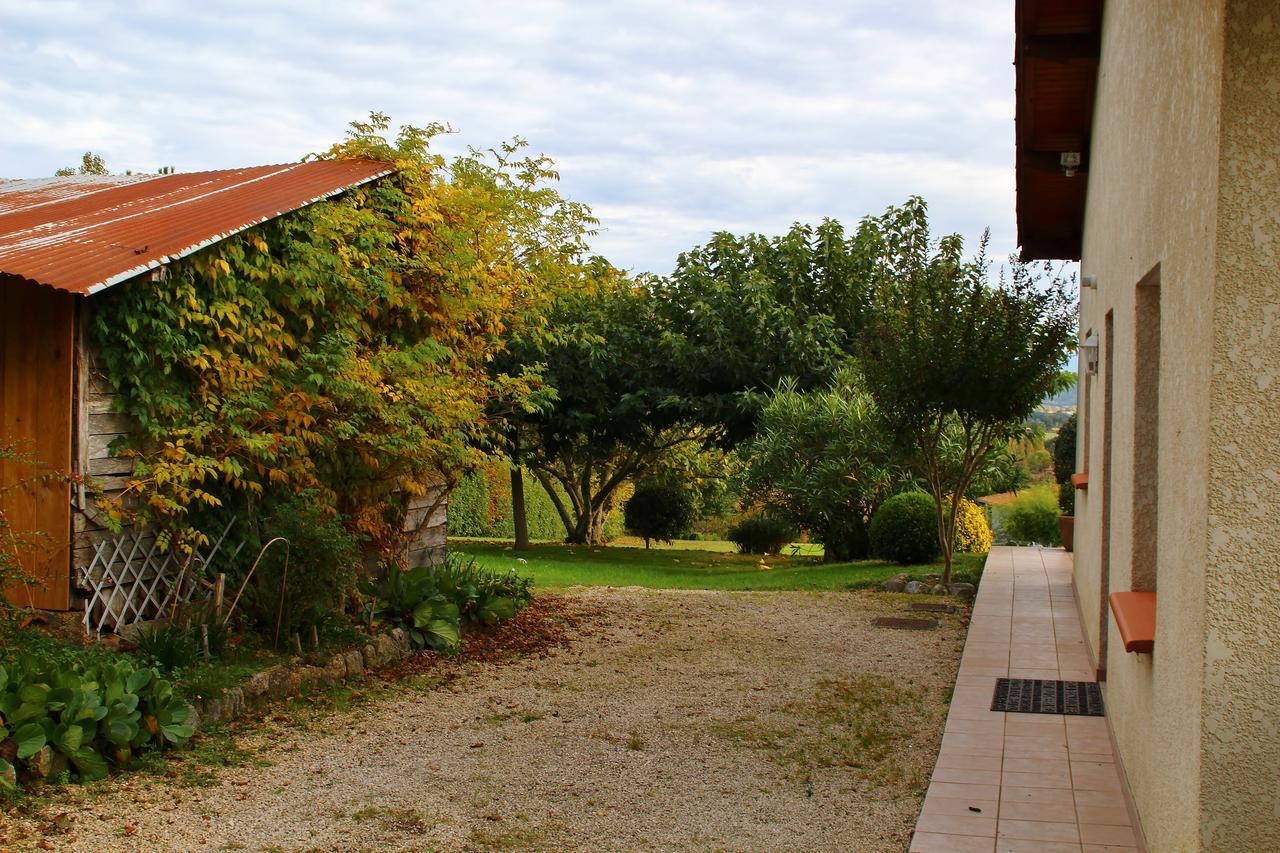 Gite Au Bouzigues Monlaur-Bernet Exterior foto